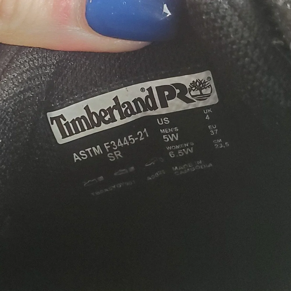 Timberland PRO worn 1x